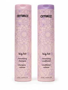 Shop Amika Sale - B1G1, Amika Big Hit Volumizing Shampoo & Conditioner